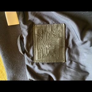 Levi’s suede MENS bomber